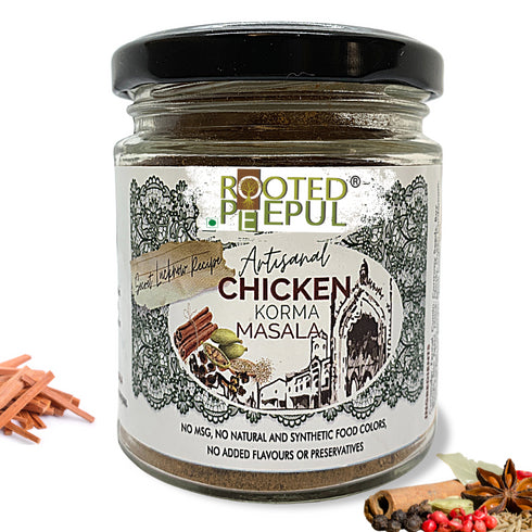 Rooted Peepul Lucknow Chicken Korma Masala